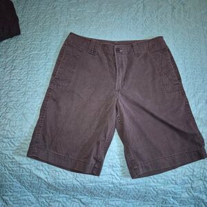 Lucky-brand Men's Grey Shorts